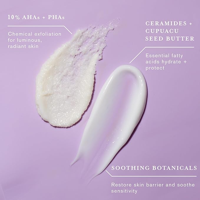 DERMAdoctor KP Bump Eraser Body Scrub 16 oz with Lotion 8 oz 10% AHA + PHAs Dermatologist Formulated Exfoliant - 24 oz