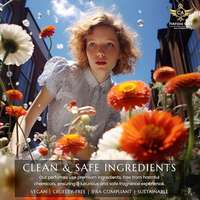 CA Perfume Duo Impression of Jasmine Full For Women And Men Perfume Layering Set Long Lasting Travel Size EDP + Body Oil Roll-On Bottle 0.27 Fl Oz+0.33 Fl Oz