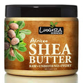 Luxura Sciences African Shea Butter | 100% Pure & Unrefined Raw Shea Butter for Skin & Hair | Deep Moisturizer for Face, Body & Scalp | Ideal for DIY Lotion, Soap Making & Lip Balm | 7.05 Oz (200g)