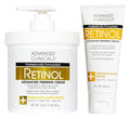 Advanced Clinicals Retinol Body Lotion & Face Moisturizer | Anti Aging Skin Care Retinol Body Cream For Women & Men Improves Appearance Of Fine Lines, Wrinkles, & Look Of Crepey Skin, W/Travel Size