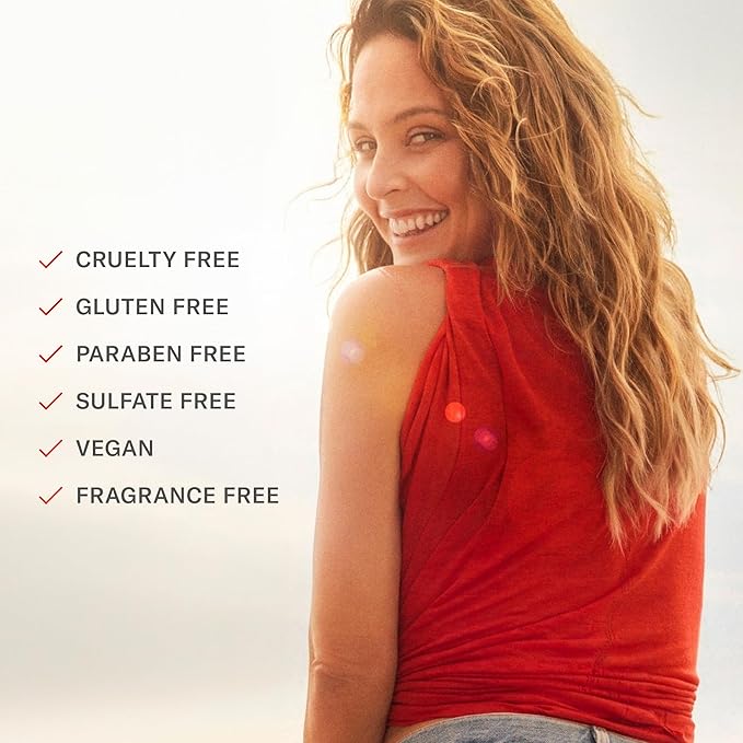 Josie Maran Whipped Body Butter - Skin Firming Body Cream with Argan Oil, Whipped Shea Butter, Avocado Oil & Essential Fatty Acids - Radiance-Boosting Skincare - Juicy Peach (2 Fl oz)