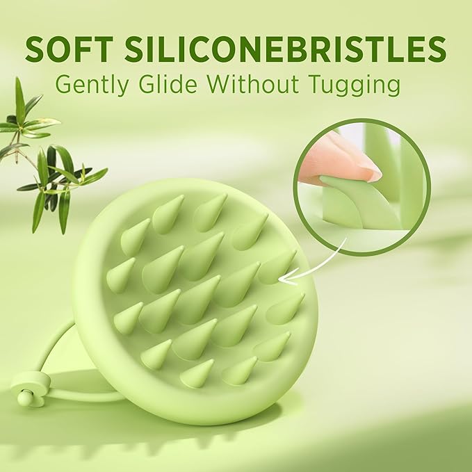 RoyceDerm Rosemary Mint Scalp Scrub Clarifying Scalp Exfoliator Refreshing Clean Scalp, Cooling Micro-Exfoliation with Botanical Extracts, For All Scalp Types (Rosemary Mint Scalp Scrub with Massager)