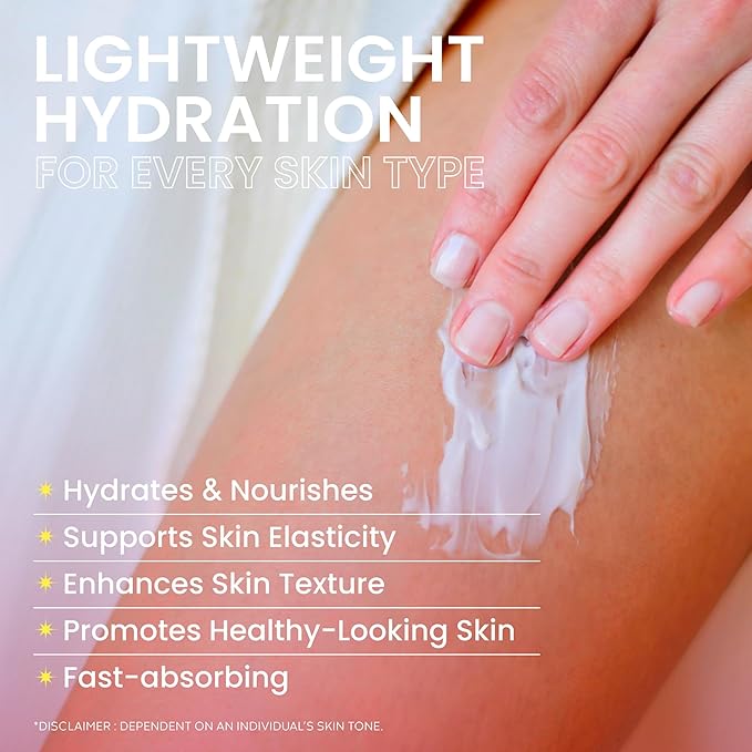 Koji White Kojic Acid & Collagen Body Lotion, Women Gifts Set for Skin Brightening with Arbutin, Glowing Skin, Moisturizer & Radiant Complexion, Uneven Skin Tone - Vegan, 8.45 Fl Oz (2 Packs)