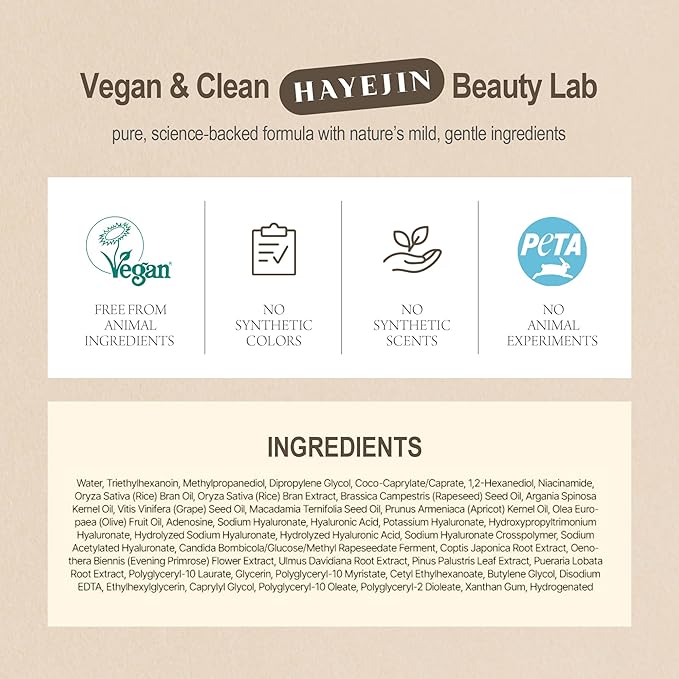 HAYEJIN RiceFila Milk Toner for Glass Skin – 2-in-1 Hydrating Korean Rice Toner with Niacinamide, 8 Hyaluronic Acids & 6 Peptides – Dual Phase Lightweight Rice Bran Facial Toner 5.07 fl oz