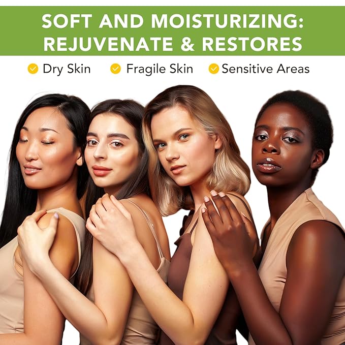 Pure Organic Shea Butter Raw, Unrefined Body & Face Butter - 100% Natural Vitamin A, E & F - Long-Lasting Hydration for Dry Skin, Hair Care, 7.8 oz