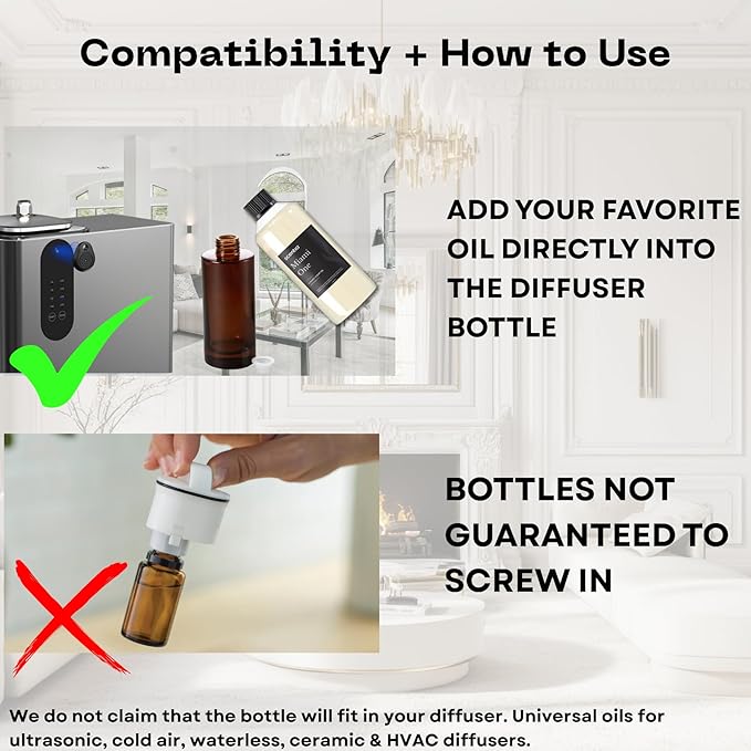 Scentia Oud Royal Fragrance Oil Inspired by TF's Oud Wood Perfume, Refill Diffuser Oil, Perfume Dupe, Aromatherapy Essential Oil Fragrance Set for Cold Diffusers, Candle Making | 500 ml, 16.9Fl Oz