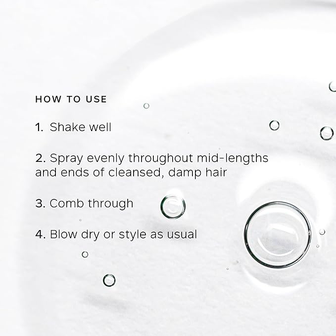 PHILIP KINGSLEY | Density Thickening Protein Spray | Volumizing Spray Treatment for Hair Loss and Fine, Fragile and Damaged Hair | 4.05oz