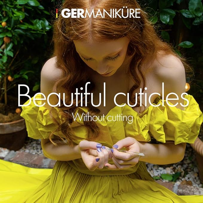 GERMANIKURE Black Crystal Glass Nail File Set in Black Leather Case – Handmade in Czech Republic – Professional Manicure & Pedicure Supplies – Glass Cuticle Stick, Pusher, Moon File