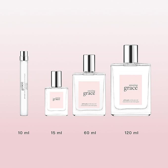philosophy amazing grace edt rollerball 0.33 fl oz