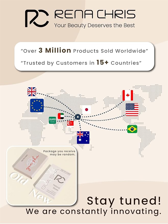 Rena Chris Gua Sha Facial Tools, Jade Guasha Tool for Acupuncture, Manual Massage Tool for Jawline Sculpting and Puffiness Reducing, Gua Sha Facial Massage Tool, Skin-Care Gift (Green)