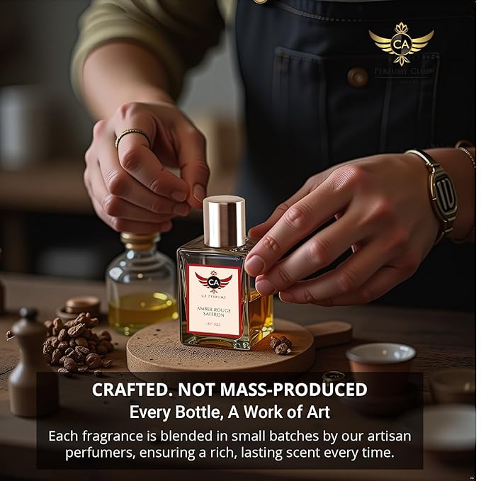 CA Perfume Duo Impression of Rare Molecules 01 Mandarine For Women And Men Perfume Layering Set Long Lasting Travel Size EDP + Body Oil Roll-On Bottle 0.27 Fl Oz+0.33 Fl Oz