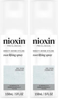 NIOXIN Density Defend Styling Root Lifting Spray Hair Thickening Spray Texturizes and Volumizes 5.1 Fl oz, (Pack of 2)