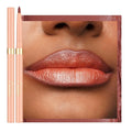 Oulac Waterproof Lipliner Pencil - Smooth and Creamy, Retractable Lip Makeup for Precision Application, Vegan & Cruelty-Free, LL05 Seductive