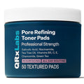 Pore Refining Toner Pads with Salicylic Acid and Niacinamide in a Witch Hazel Solution - With Vitamins B5, C & E, Chamomile & Green Tea - Helps Reduce the Look of Enlarged Pores