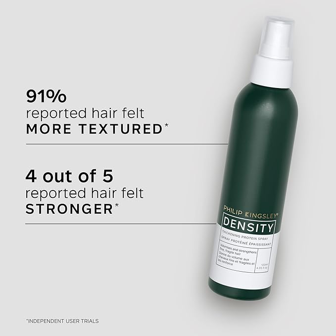 PHILIP KINGSLEY | Density Thickening Protein Spray | Volumizing Spray Treatment for Hair Loss and Fine, Fragile and Damaged Hair | 4.05oz