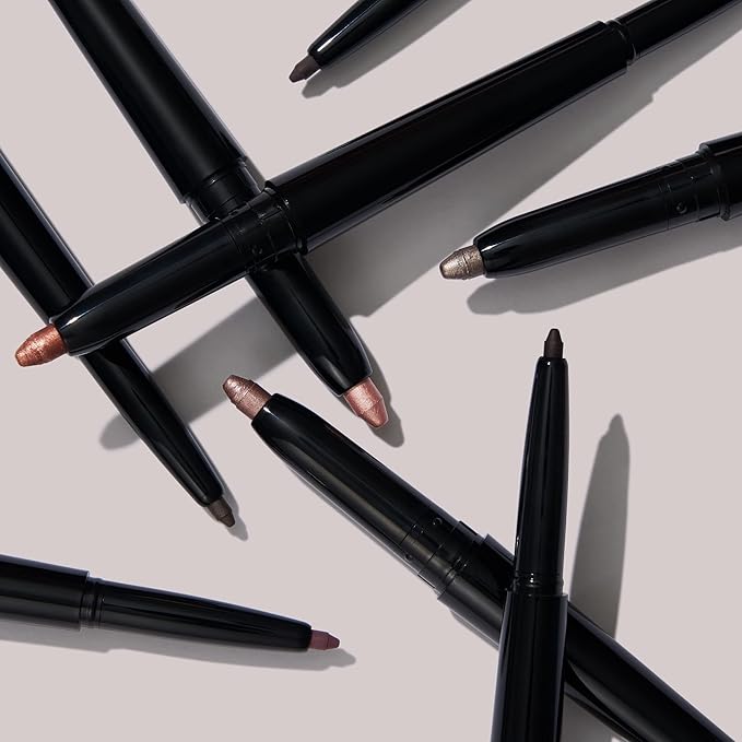 LAURA GELLER NEW YORK Swipe-n-Line Dual-Ended Eyeshadow + Eyeliner - Warm (Bronze/Copper) - Cream Eyeshadow & Smooth Glide Eyeliner - Waterproof & Crease-free Color