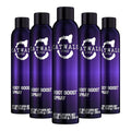 TIGI Catwalk Root Boost Spray Foam - Directional Mousse for All Hair Types - For Lift & Texture - For All Hair Types - Finish on Wet Hair & Blow Dry - Premium Hair Care Products - 8.5 oz (5 Pack)