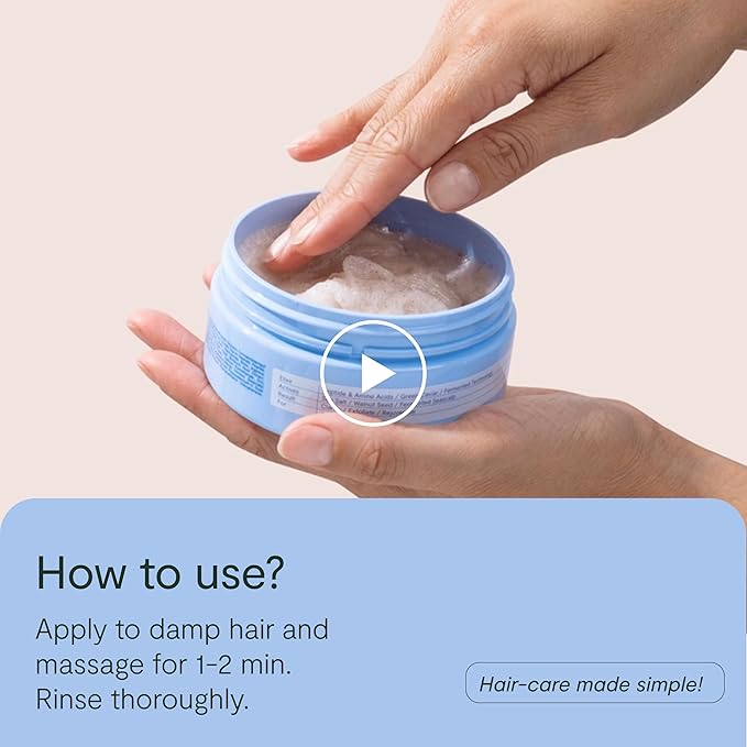 ROH Clarify Scalp Scrub 180g - Exfoliating Scalp Scrub