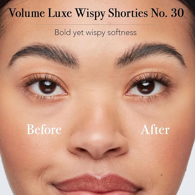 Pro Lash ProWear Professionally Styled Lash Clusters - Easiest to Apply Eyelash Cluster - 10 Day Eyelashes - Waterproof Lashes Clusters - 3 Sets - Volume Luxe Wispy Shorties No. 30 - Black