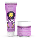 DERMAdoctor KP Bump Eraser Body Scrub 16 oz with Lotion 8 oz 10% AHA + PHAs Dermatologist Formulated Exfoliant - 24 oz