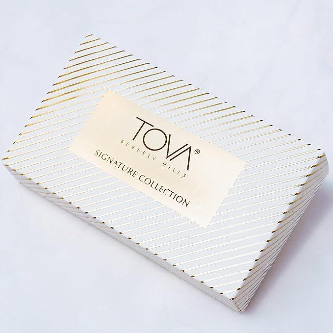 Tova Signature Metallic Set Eau De Parfum, 1 oz ea (Gold+Pink+Clear)