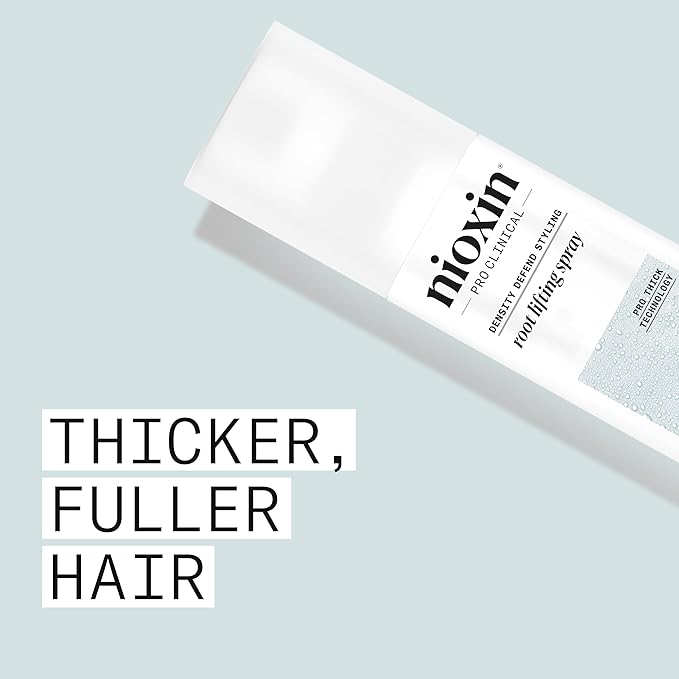 Nioxin Density Defend Styling Root Lifting Spray | Hair Thickening Spray | Texturizes and Volumizes | 5.1 Fl oz.
