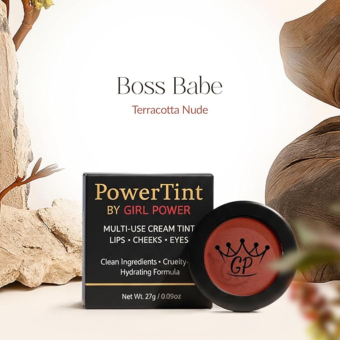 High-Performance, Multi-Use Cream Tint for Everyday Confidence - Boss Babe
