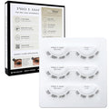 Pro Lash ProWear Professionally Styled Lash Clusters - Easiest to Apply Eyelash Cluster - 10 Day Eyelashes - Waterproof Lashes Clusters - 3 Sets - Volume No. 02 - Black