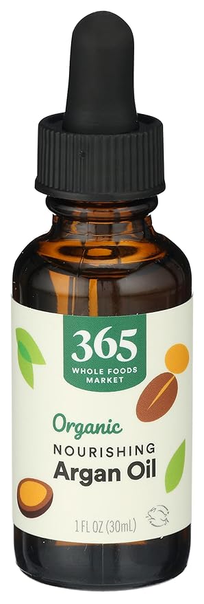 365 by Whole Foods Market, Organic Nourishing Argan Body Oil, 1 Fl Oz