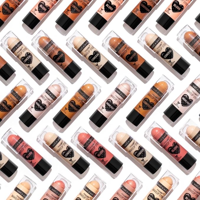 wet n wild MegaGlo Makeup Stick, Buildable Color, Versatile Use, Cruelty-Free & Vegan - Where's Walnut?