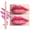 Oulac Waterproof Lipliner Pencil - Smooth and Creamy, Retractable Lip Makeup for Precision Application, Vegan & Cruelty-Free, LL09 Lilac Love Pink