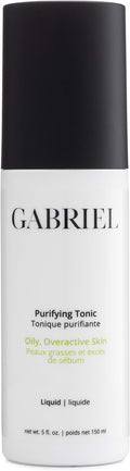 Gabriel Cosmetics Tonic | Natural, Paraben Free, Vegan, Cruelty-Free, Non GMO, 5 oz. (Purifying Tonic)