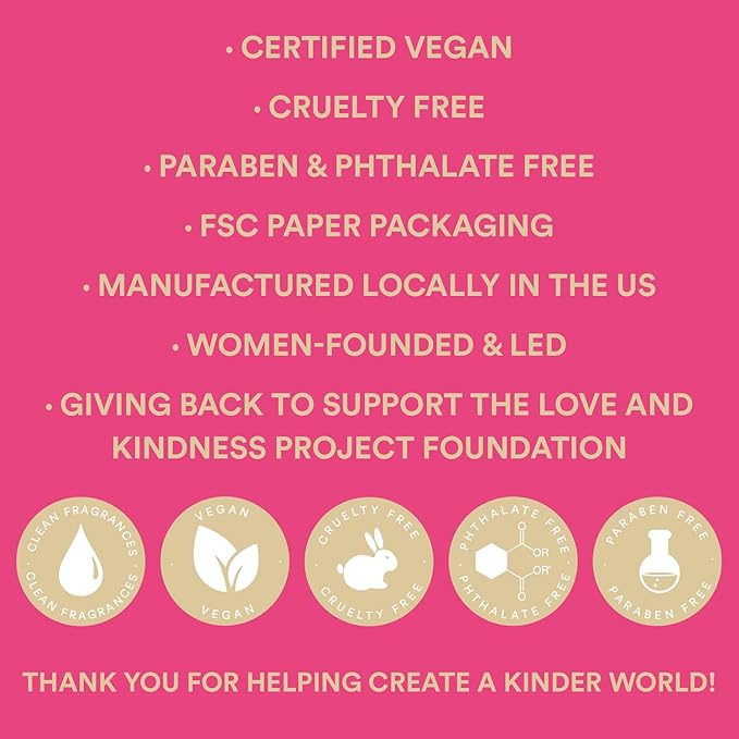 VALENTINE'S LOVE Perfume for women | Floral Sweet Fragrance | Valentine's Day Gift | Vegan Heart Shaped Perfume 75ml - 2.5 fl oz.