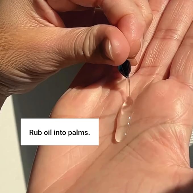 Volumizing Hair Oil Capsules – Leave-In Serum for Fine, Limp or Fragile Hair w/ Argan, Peptides & Ceramides | Mineral Oil, Sulfate and Paraben Free, Vegan | Fuller-Looking Body & Shine | 15Ct