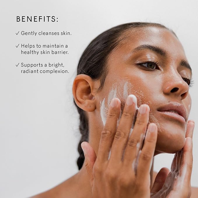 The Untamed Beyond the New Light Brightening Foaming Cleanser – Hydrating Facial Cleanser for Sensitive Skin –Gentle Daily Face Wash with Hibiscus, Pomegranate & Cacao – 4.2 fl oz