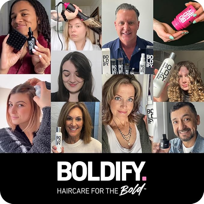 Boldify Dry Texture Spray - Hair Volumizer and Texturizing Spray for Fine Hair - Stylist Recommended Volume Products for Women & Men