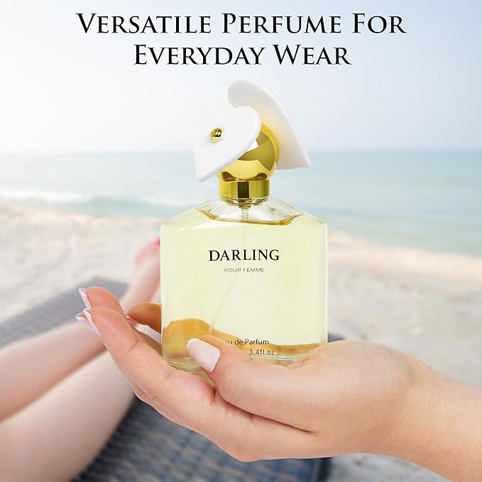 URBAN COLLECTION Darling So Fresh for Women Eau De Parfum – Fruity & Floral Fragrance – Grapefruit, Sweet Raspberry – Jasmine, Rose – Free of Paraben, Vegan & Cruelty-Free – 100ml Bottle