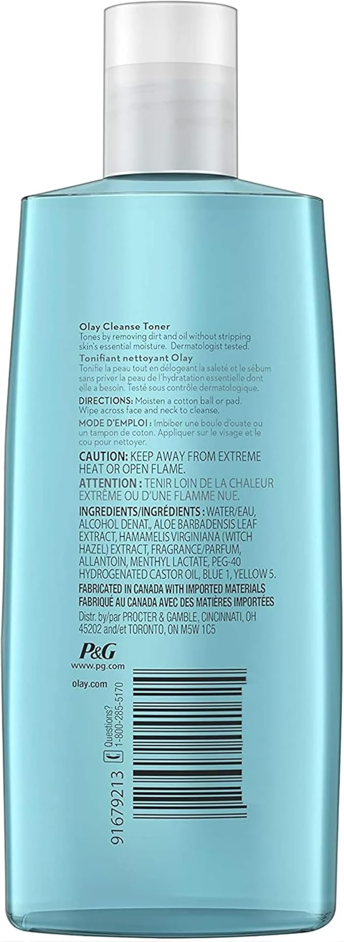 Olay Oil Minimizing Toner - 7.2oz(Pack of 4)