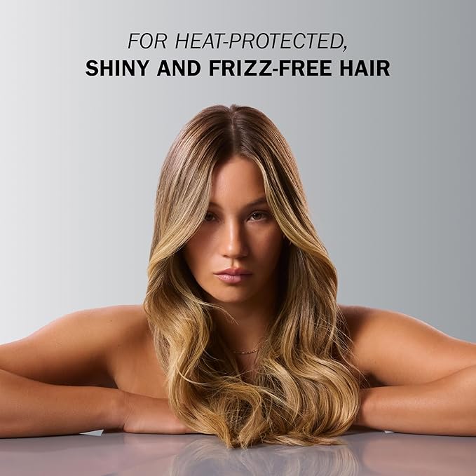 TRUSS Blond Revolution Impassable Heat Protectant Spray - Frizz Control Waterproof Spray Designed to Shield Hair, Combat Frizz & Deliver Intense Shine - Ensures Long-Lasting Protection (3.3 fl oz)