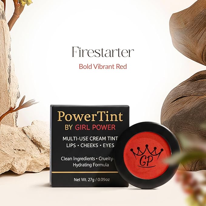 High-Performance, Multi-Use Cream Tint for Everyday Confidence - Firestarter