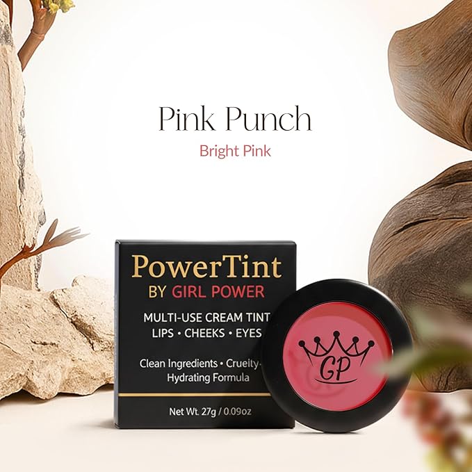 High-Performance, Multi-Use Cream Tint for Everyday Confidence - Pink Punch