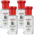 THAYERS Alcohol-Free Witch Hazel Facial Toner with Aloe Vera, Cucumber, Trial Size, 3 Ounce (Pack of 4)