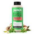 SAUCE Intense Repair Shampoo, Chimichurri Mint Tingle (10 Fl Oz) Soothes & Calms Scalp, Hydrating Shampoo for Damaged Hair with Argan & Peppermint Oil, No Parabens & Sulfates