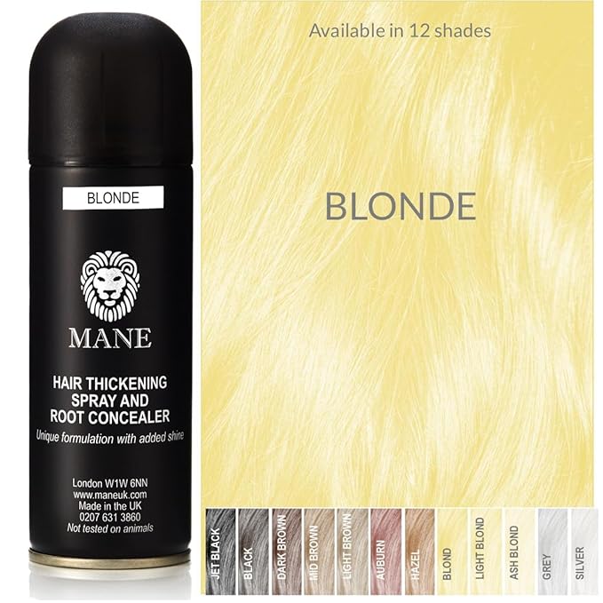 Mane Hair Thickening Spray Duo Pack 6.76 fl oz (Blond)