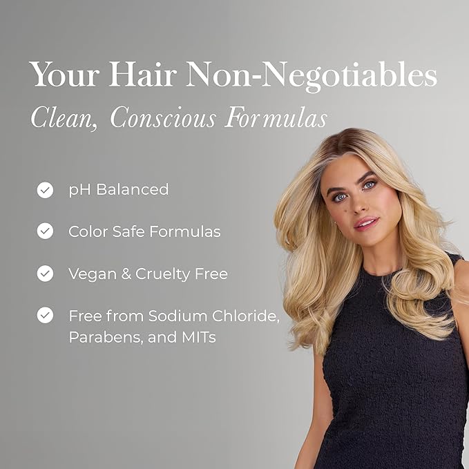 Jon Renau Heat Protectant Spray, Heat Activated Wig Spray for Human and Heat-Friendly Synthetic Hair, Non Stick Thermal Styling Support for Heat Friendly Wigs and Extensions, 8.5 Ounces