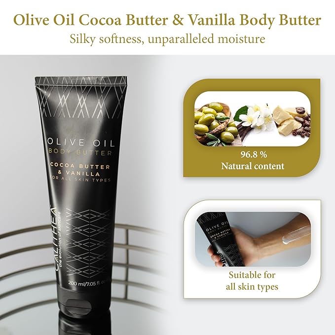 Hydrating Body Care Set: Aloe Vera Body Lotion & Hand Cream with Chamomile & Avocado