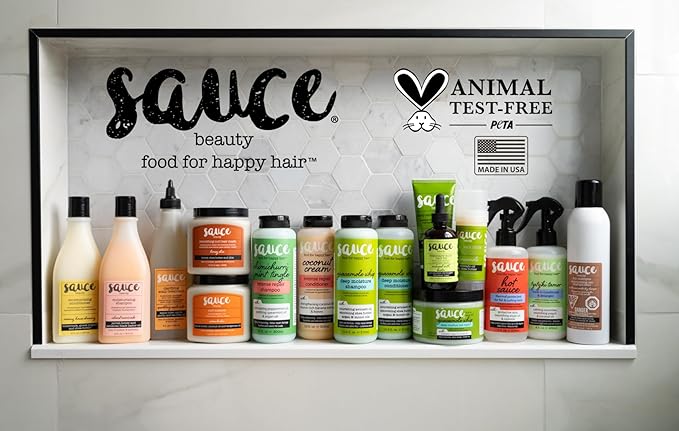 SAUCE BEAUTY Dry Shampoo - Vanilla, Dry Powder Spray for All Hair Colors & Types - Moisturizing, Conditioning & Deodorizing Hair Care Product - 5.2 Oz