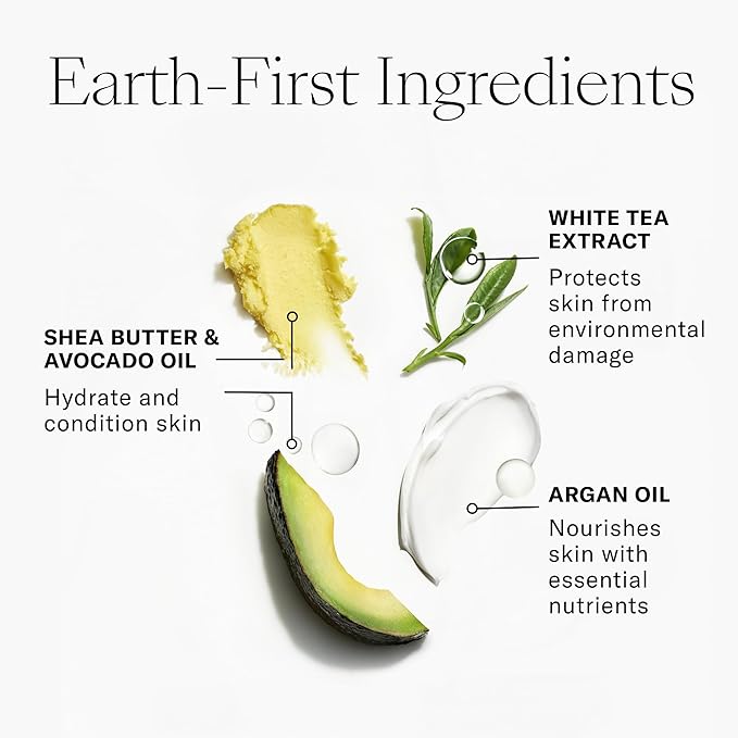 Josie Maran Whipped Body Butter - Skin Firming Body Cream with Argan Oil, Whipped Shea Butter, Avocado Oil & Essential Fatty Acids - Radiance-Boosting Skincare - Baked Lemon Bliss (2 Fl oz)