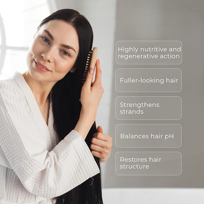 Energizing Shampoo - High-Performance Natural Treatment - Energizing Shampoo for Scalp and Fragile Thinning Hair - Shampoo 10.14 Fl Oz