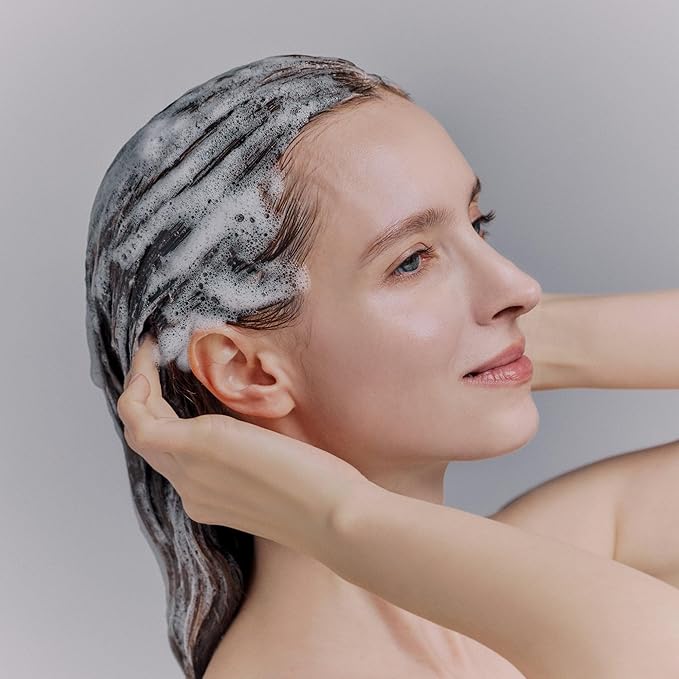 Whamisa Organic Seeds Shampoo for Dry Scalp, Fermented Ingredient Formula for Refreshing Cleanse, Scalp Conditioning, Flake Care, Moisturizing, Hydrating, Korean Skin Care (490ml)